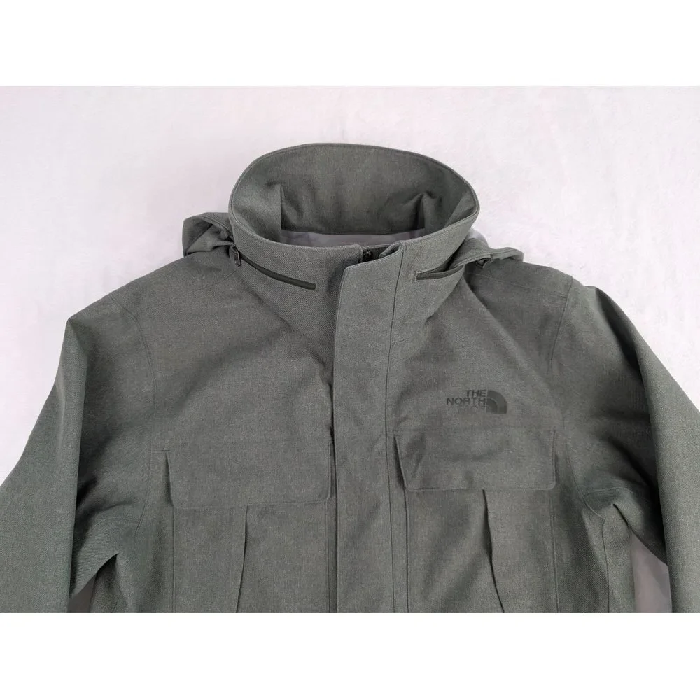 The North Face Kassler Field Jacket TNF‎ Mens Small Green
